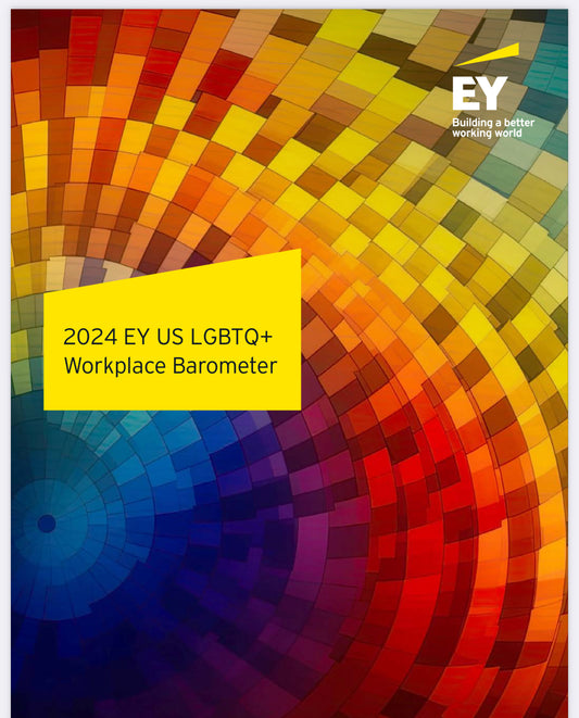 PDF 📁 2024 EY US LGBTQ+ Workplace Barometer