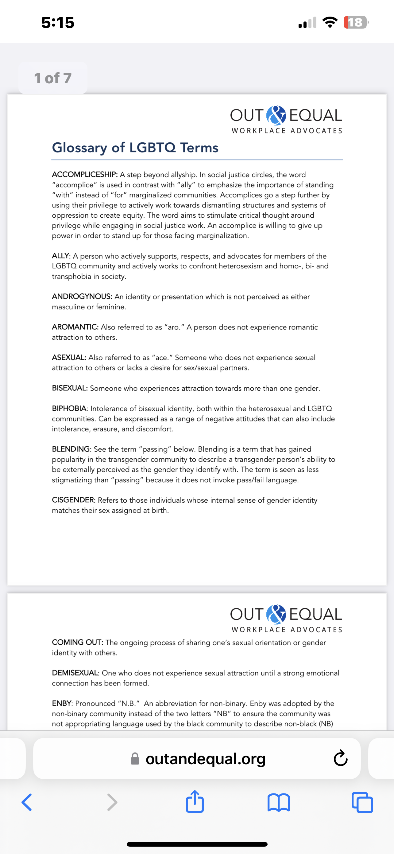 ↧ 📁 Educational PDF | LGBTQ Glossary