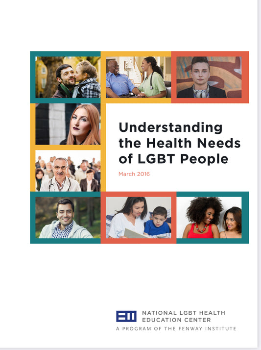 ↧ 📁 Educational PDF | Understanding the Health Needs of LGBT People
